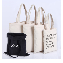 Women's fashion  handbag high quality cotton canvas shopping bag custom tote bag